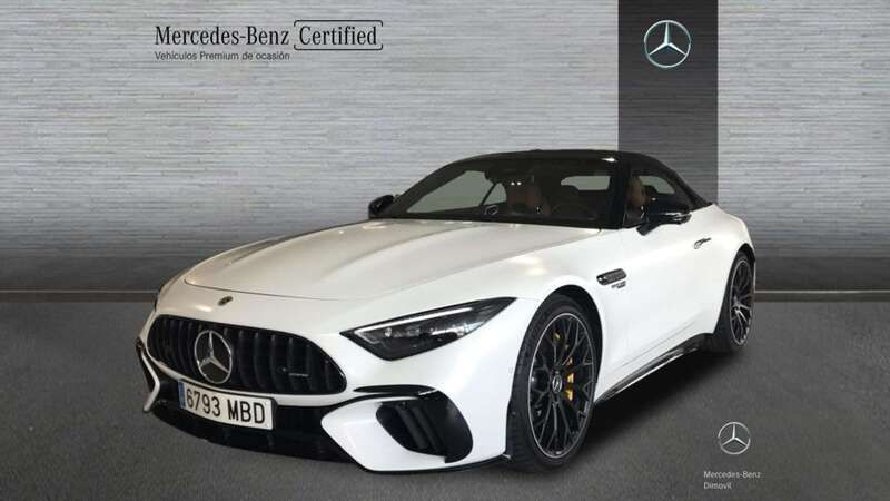 Blanco Usado 2022 Mercedes SL63 AMG AMG Descapotable | 184.000 € - Imagen 1/4
