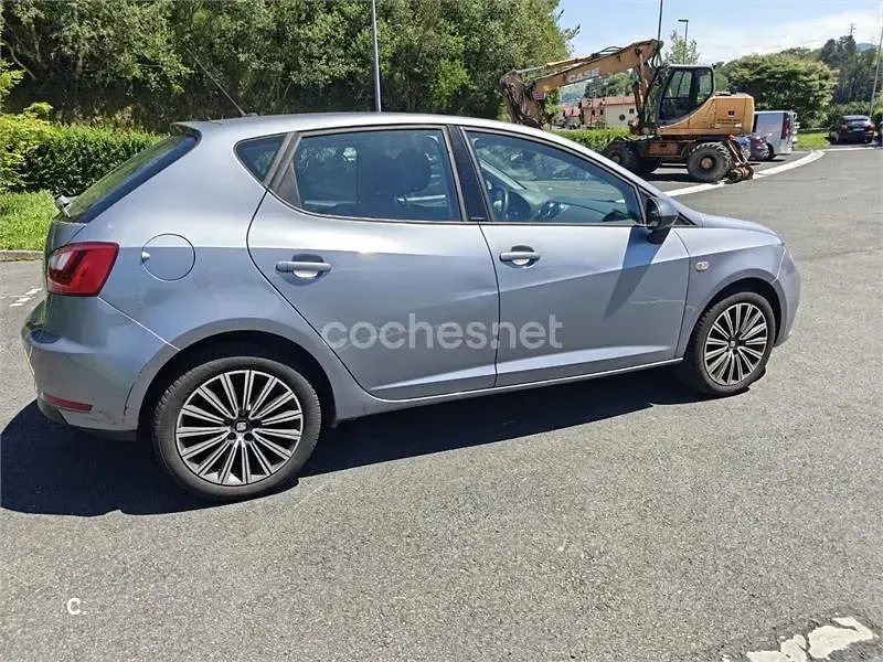 Brugt Seat Ibiza CONNECT 95 HK (69 kW) 2015 Grå Sedan