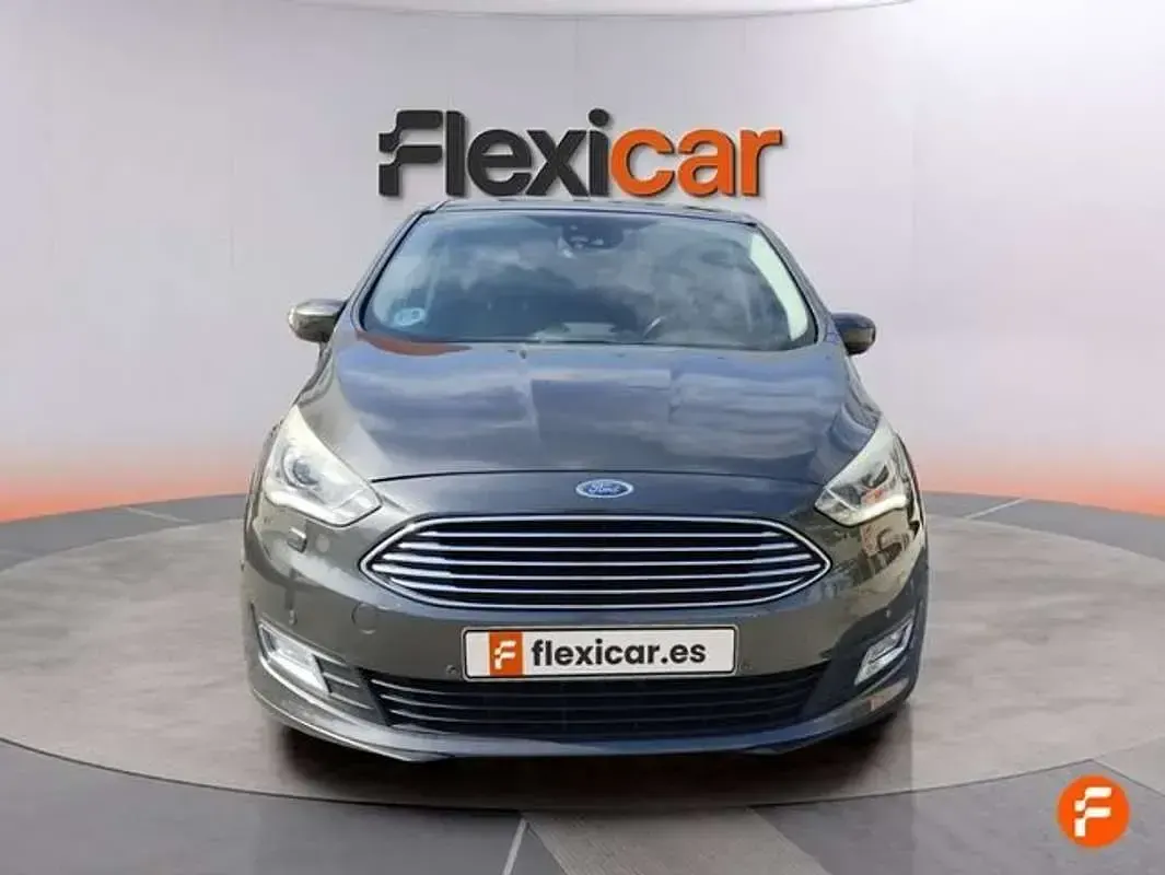 Usado Ford C-MAX Titanium 125 CV (91 kW) 2018 Gris Monovolumen