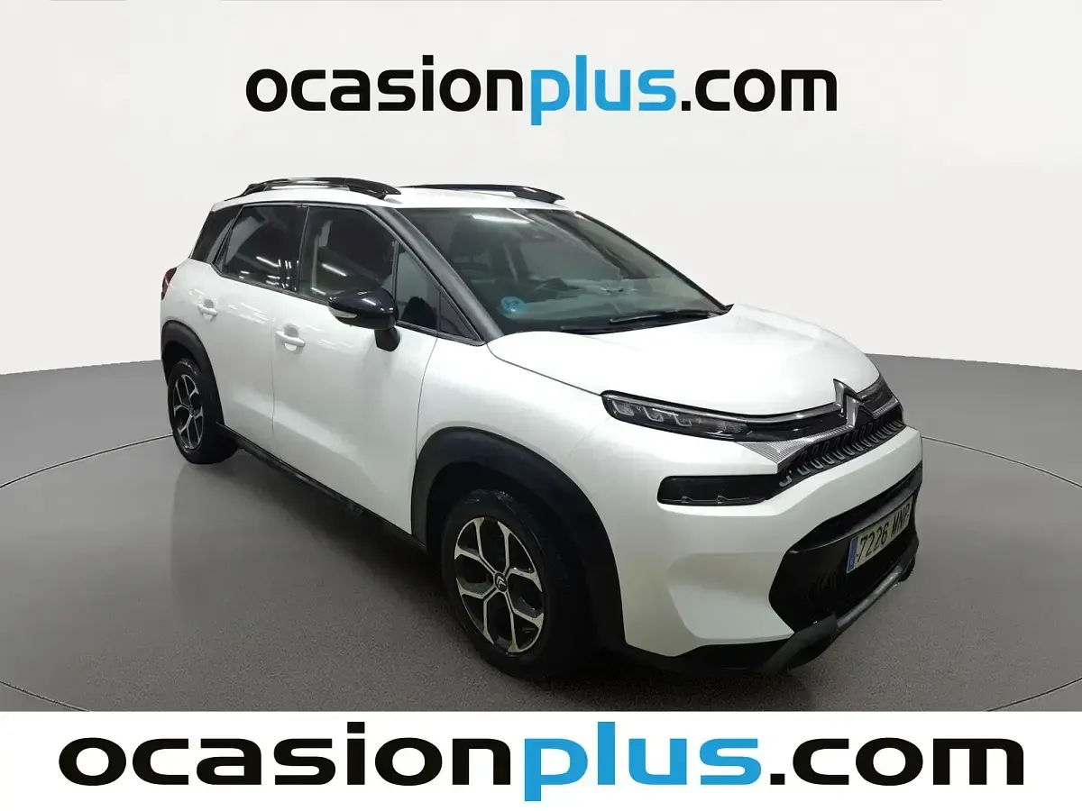 Usado Citroën C3 Aircross PureTech 110 CV (80 kW) 2024 Blanco SUV