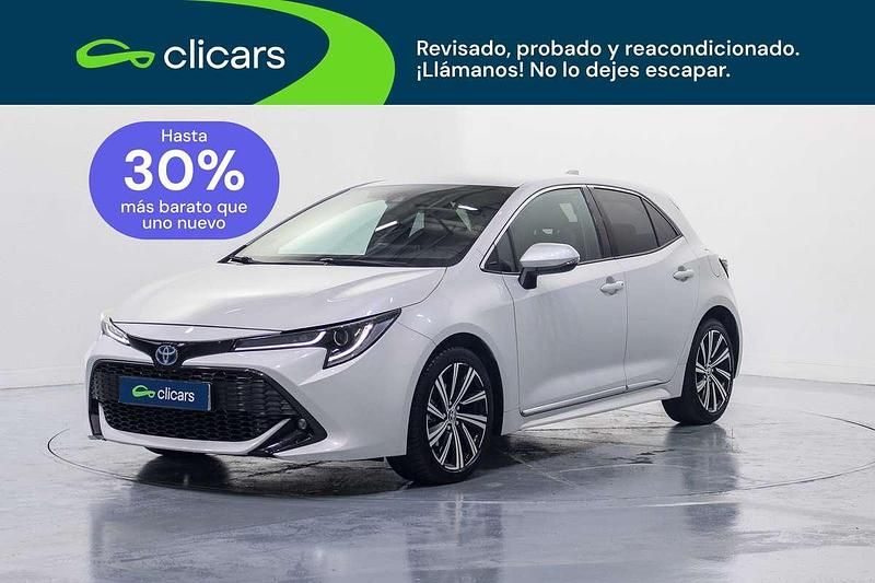 Usado Toyota Corolla Style 98 CV (72 kW) 2022 Blanco Berlina