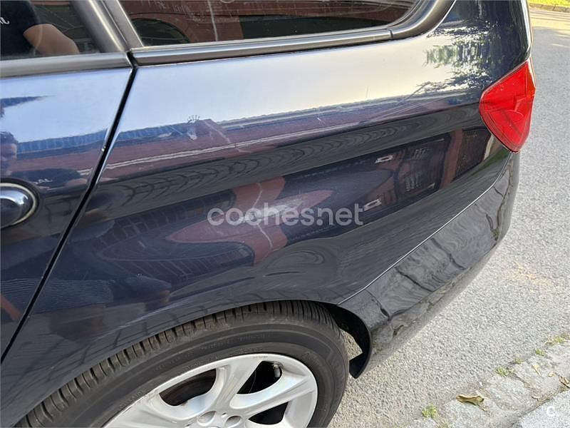Käytetty BMW 318 143 HP (105 kW) 2015 Sininen Farmari