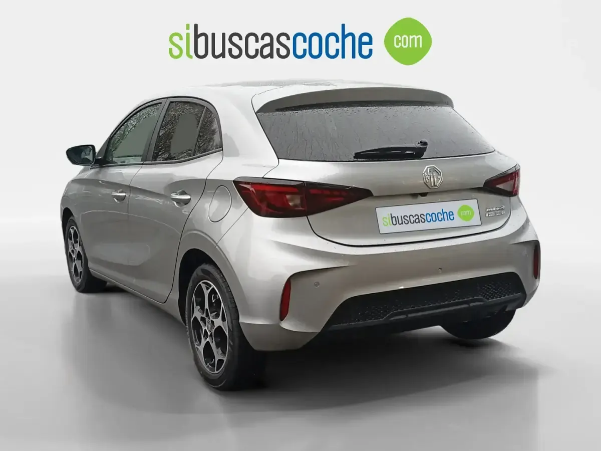 Usado MG MG3 Luxury 195 CV (143 kW) 2025 Gris/plata Utilitario