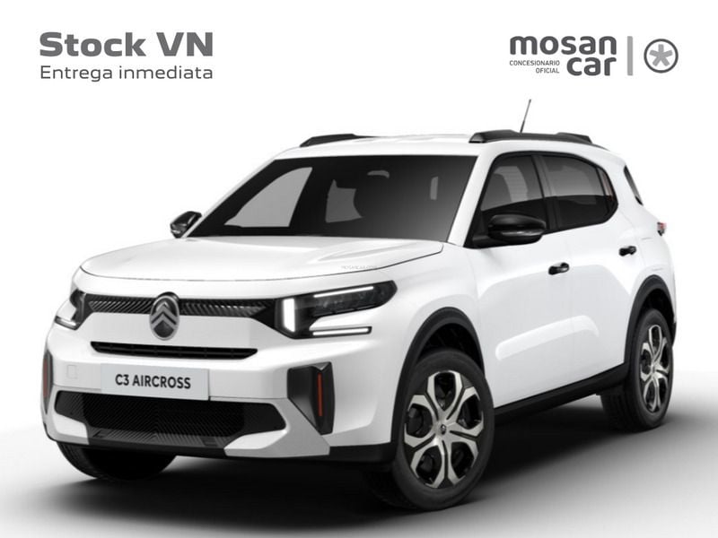 Blanco Nuevo 2025 Citroën C5 Aircross SUV | 23.200 € (Super precio) - Imagen 1/4