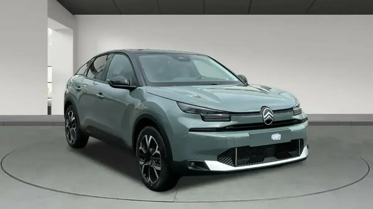 Nuevo Citroën e-C4 114 kW (156 CV) 2025 Gris Utilitario