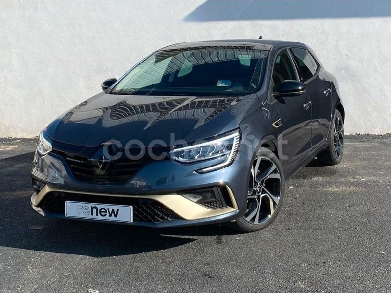Gris / plata Usado 2023 Renault Mégane IV Berlina | 33.771 € - Imagen 1/4