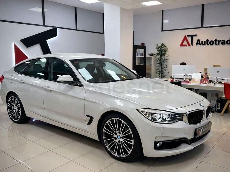 Usado BMW 320 Gran Turismo Sport Line 184 CV (135 kW) 2015 Blanco Berlina