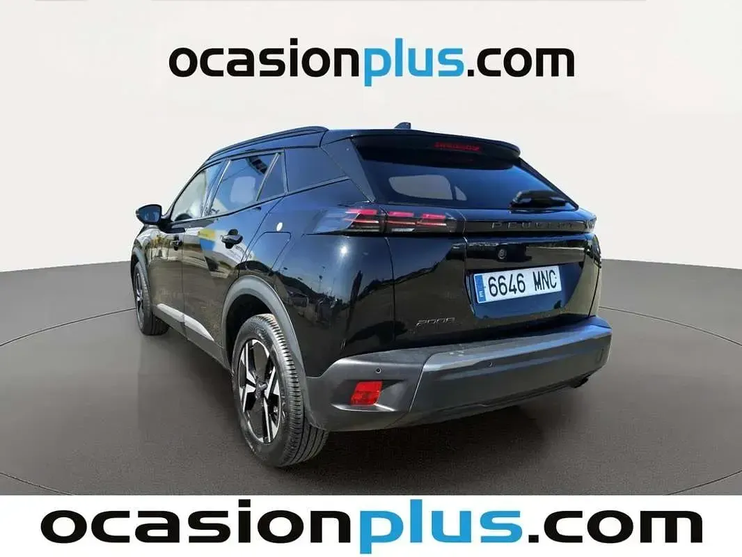 Usado Peugeot 2008 Allure 102 CV (75 kW) 2024 Negro SUV