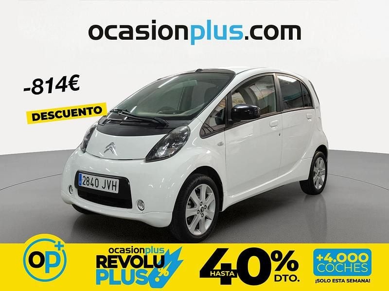 Usado Citroën C-zero Seduction 49 kW (67 CV) 2016 Blanco Utilitario