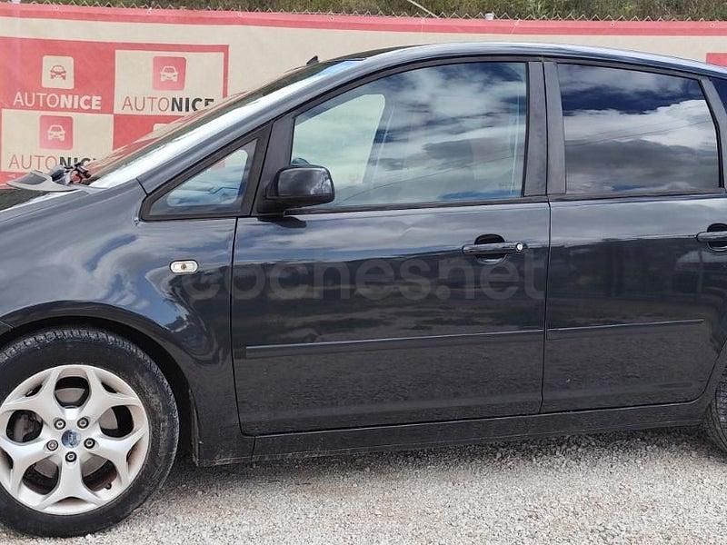 Usado Ford C-MAX 115 CV (84 kW) 2007 Azul Monovolumen