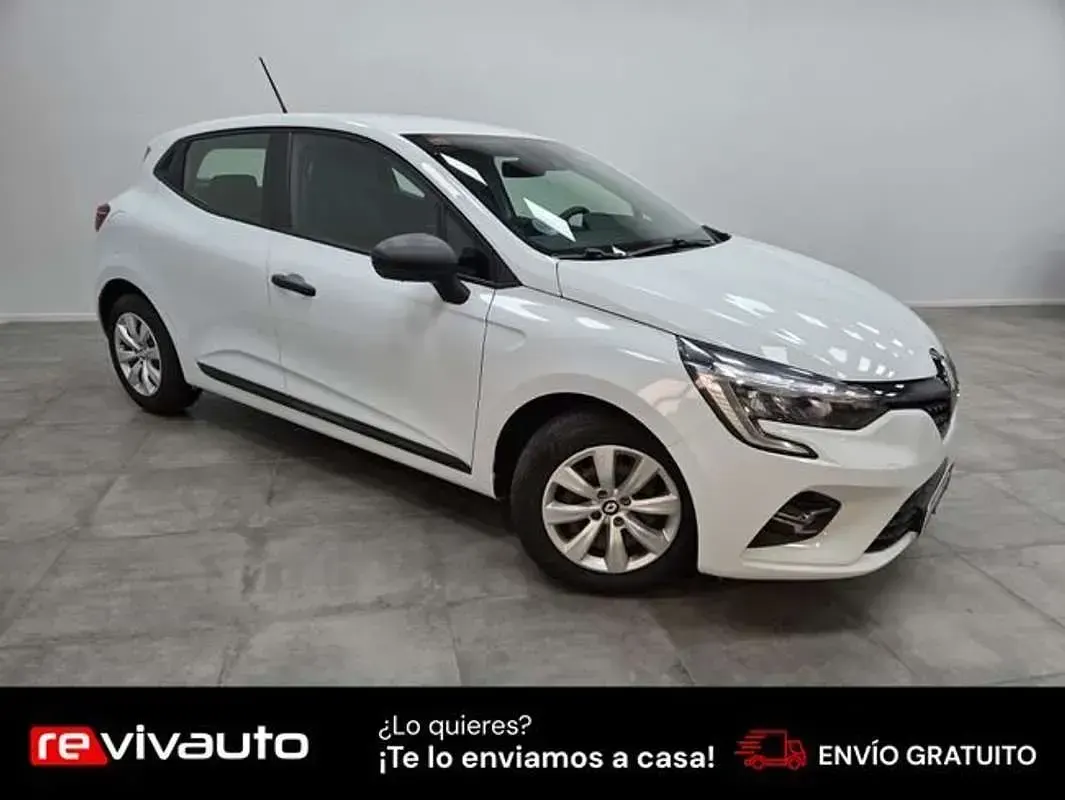 Usado Renault Clio Business 86 CV (63 kW) 2021 Blanco Utilitario