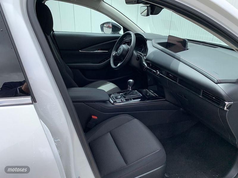 Usado Mazda CX-30 Homura-Line 140 CV (102 kW) 2025 Blanco SUV
