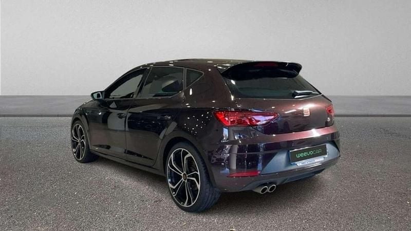 Usado Seat Leon FR 150 CV (110 kW) 2019 Burdeos Utilitario