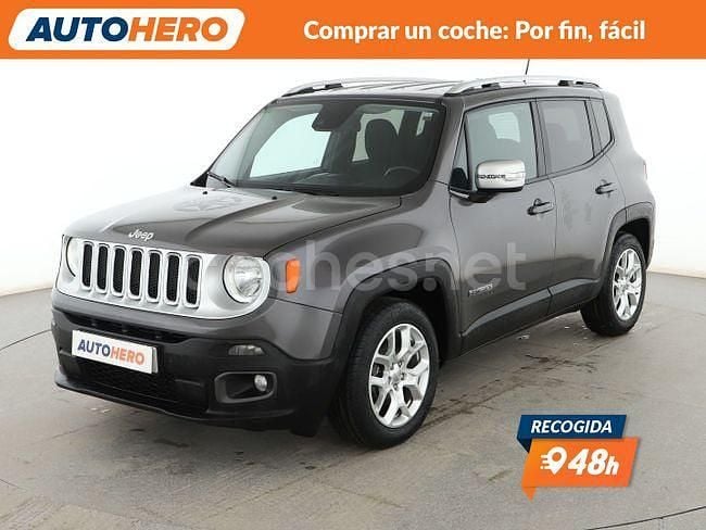 Gris Usado 2017 Jeep Renegade Limited SUV | 14.999 € (Precio justo) - Imagen 1/3