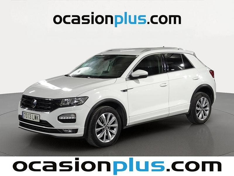 Occasion VW T-Roc Advance 150 ch (110 kW) 2022 Blanc SUV