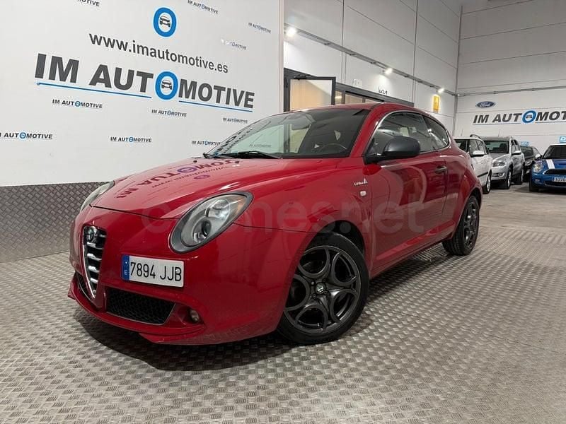 Usado Alfa Romeo MiTo 85 CV (62 kW) 2015 Rojo Utilitario