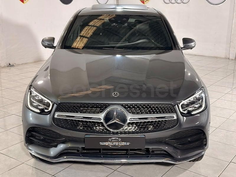 Usado Mercedes GLC300e 306 CV (225 kW) 2022 Gris / plata Coupe