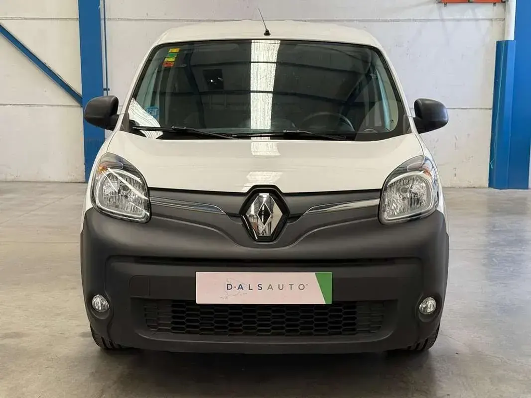 Usado Renault Kangoo 44 kW (60 CV) 2019 Blanco Monovolumen