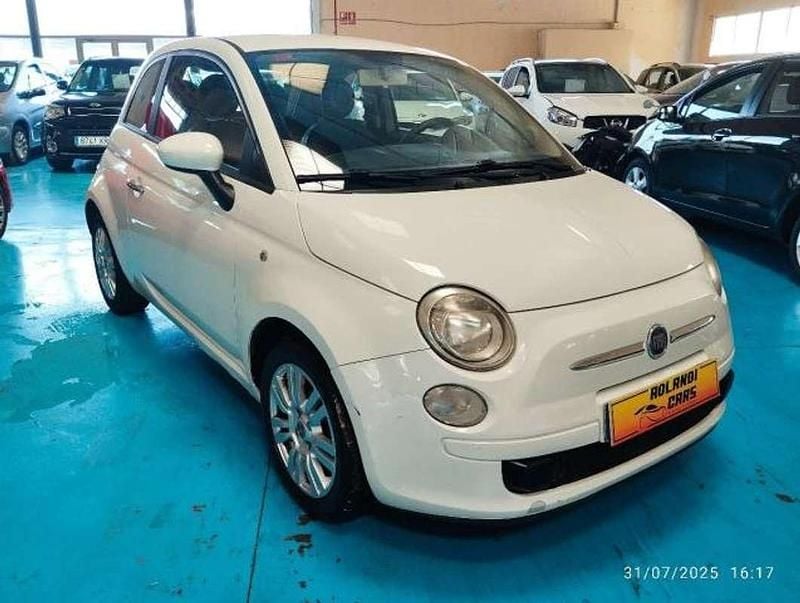 Usado Fiat 500 Lounge 69 HP (50 kW) 2009 Cabrios