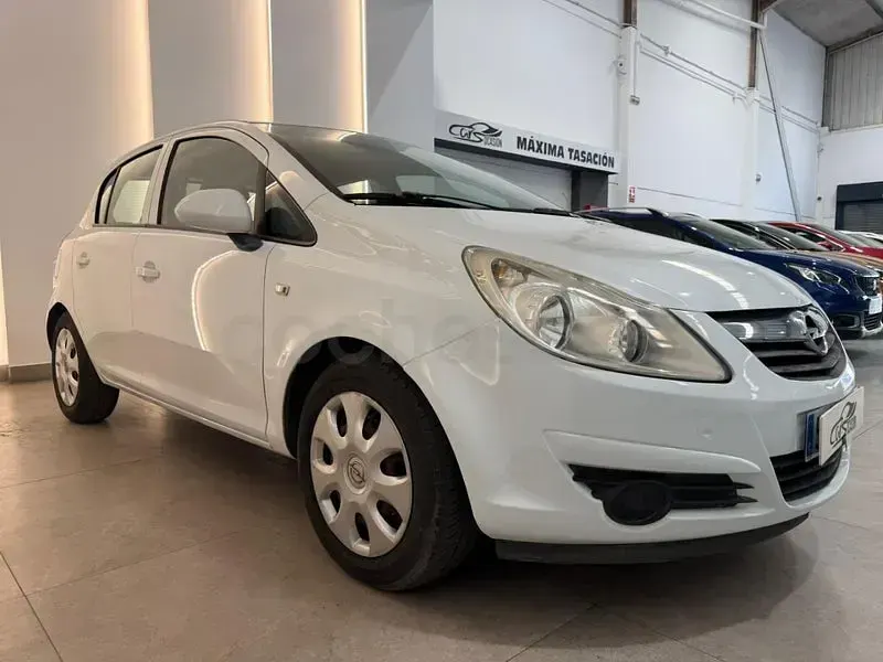 Usado Opel Corsa 75 CV (55 kW) 2011 Blanco Utilitario