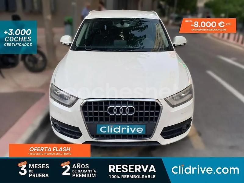 Usado Audi Q3 Ambition 140 CV (102 kW) 2012 Blanco SUV