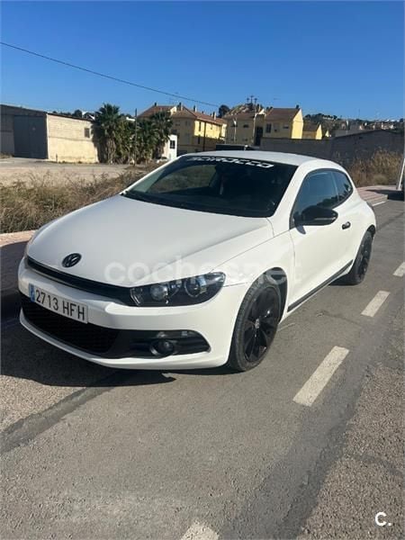 Blanco Usado 2011 VW Scirocco Coupe | 9500 € (Super precio) - Imagen 1/4