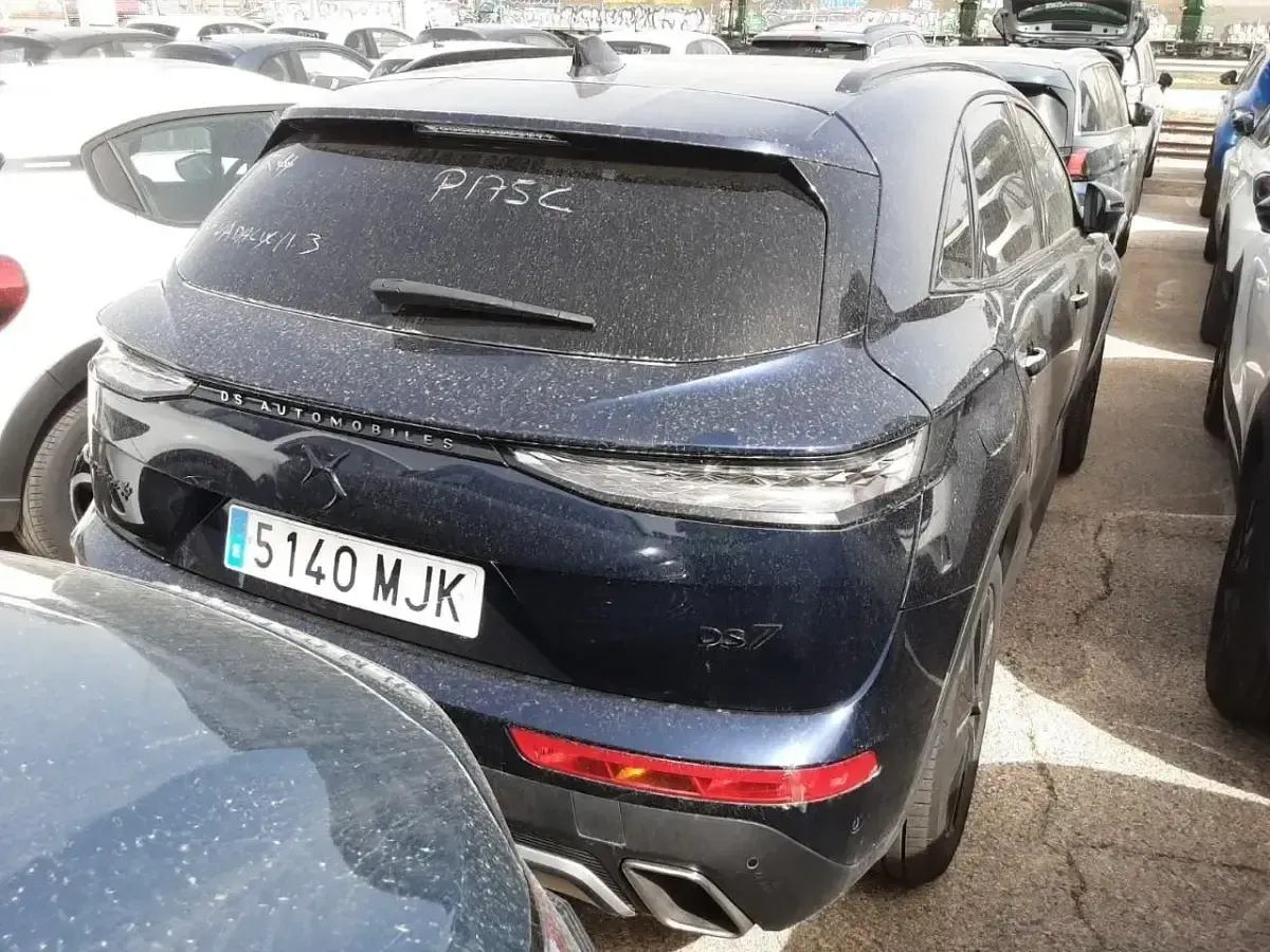 Usado DS Automobiles DS7 Crossback Performance Line Plus 300 CV (220 kW) 2023 Azul SUV