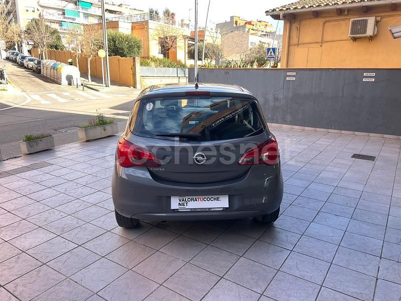 Usado Opel Corsa Selective 90 CV (66 kW) 2016 Gris / plata Berlina