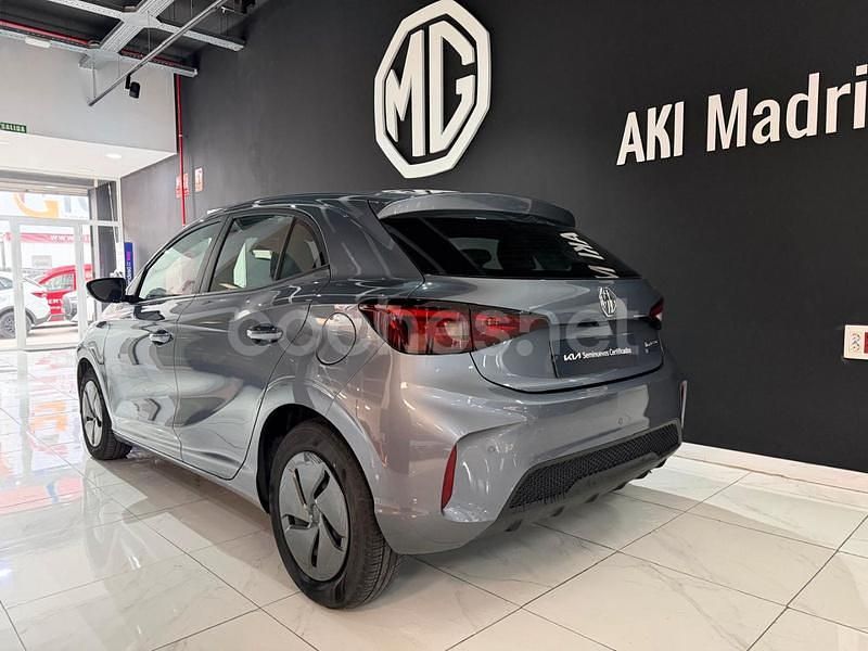 Usado MG MG3 195 CV (143 kW) 2025 Gris / plata Utilitario