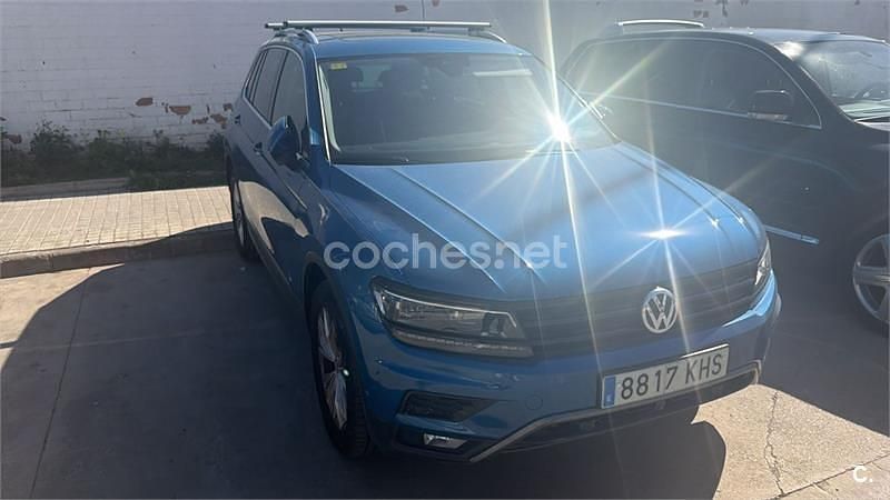 Usado VW Tiguan Sportline 180 CV (132 kW) 2018 Azul SUV