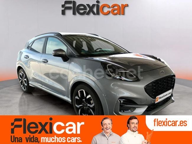 Gris / plata Usado 2023 Ford Puma ST-Line X SUV | 18.990 € (Buen precio) - Imagen 1/4