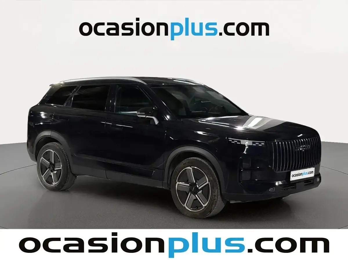 Usado Jaecoo 7 147 CV (108 kW) 2025 Negro SUV