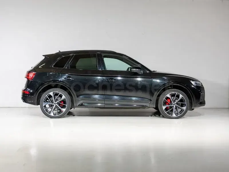 Usado Audi Q5 S-Line 204 CV (150 kW) 2024 Negro SUV
