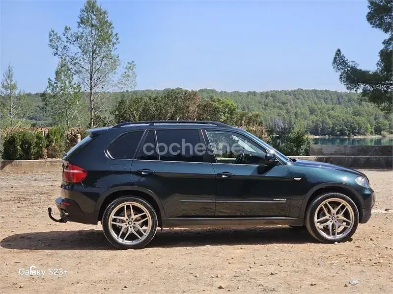 Usado BMW X5 235 CV (172 kW) 2009 Verde SUV