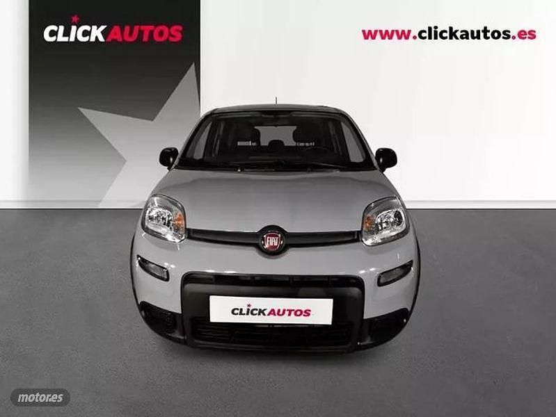 Usado Fiat Panda 70 CV (51 kW) 2023 Gris Utilitario