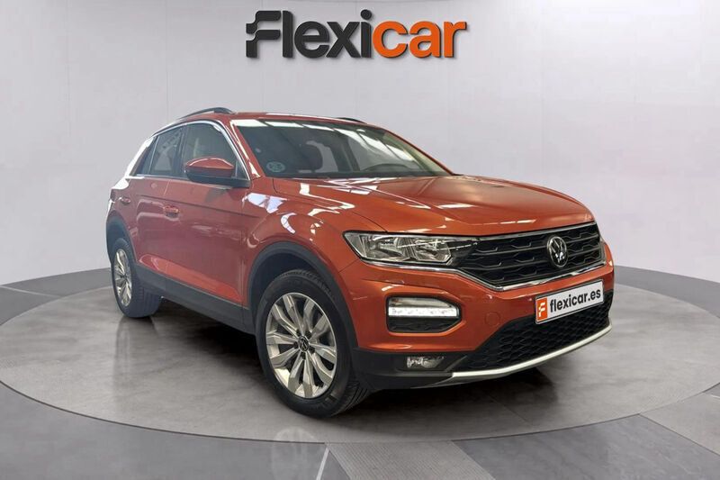 Naranja Usado 2020 VW T-Roc Advance SUV | 17.890 € (Super precio) - Imagen 1/4
