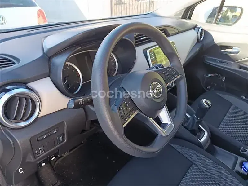 Usado Nissan Micra 92 CV (67 kW) 2022 Blanco Utilitario