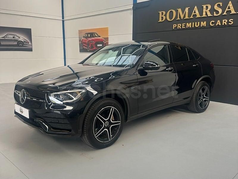 Usado Mercedes GLC300e 320 CV (235 kW) 2021 Negro SUV