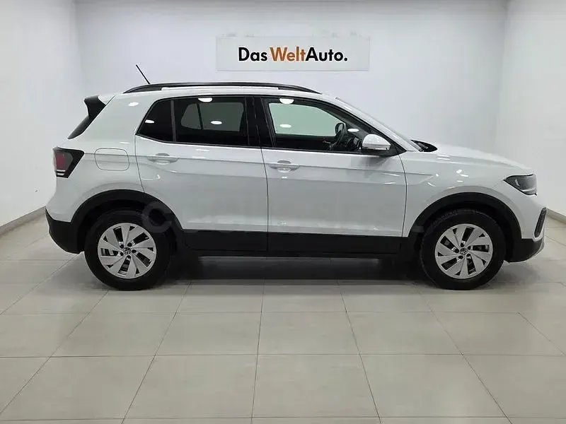 Usado VW T-Cross Life 95 CV (69 kW) 2024 Blanco SUV