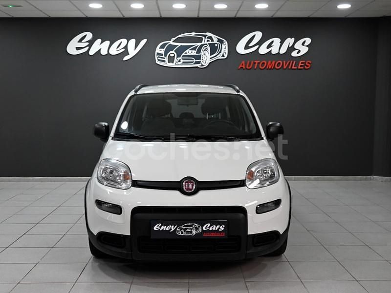 Usado Fiat Panda 70 CV (51 kW) 2022 Blanco Utilitario