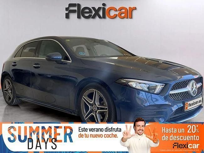 Azul Usado 2020 Mercedes A180 Utilitario | 21.490 € (Precio justo) - Imagen 1/4