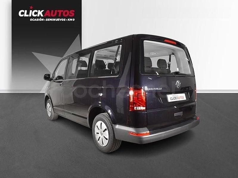 Usado VW Caravelle 110 CV (80 kW) 2024 Negro Monovolumen