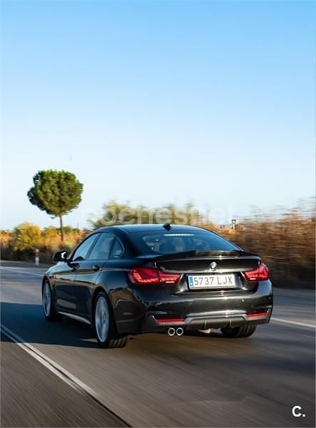 Negro Usado 2019 BMW 430 Gran Coupé Coupe | 28.000 € (Precio justo) - Imagen 1/3
