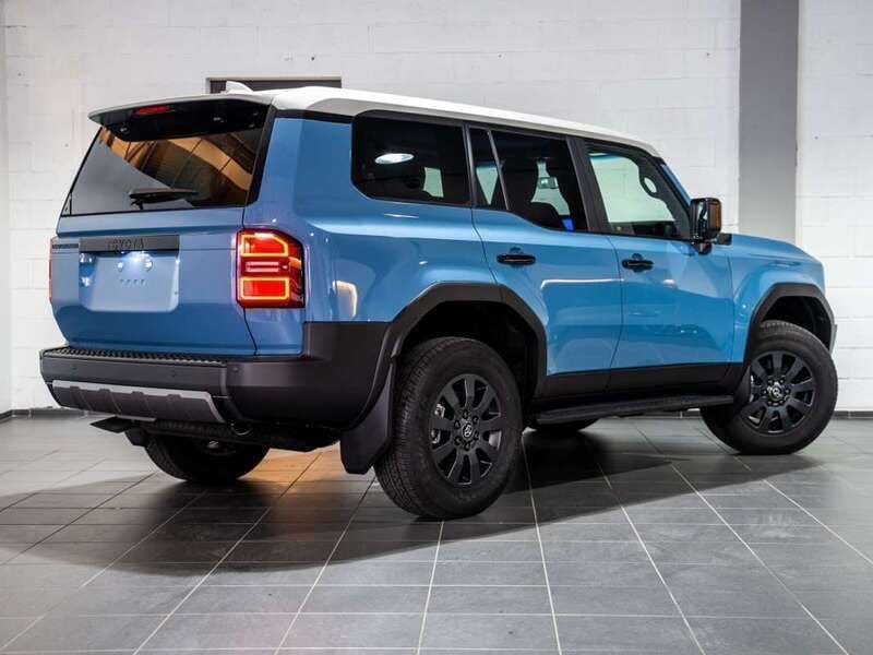 Nuevo Toyota Land Cruiser Edition 207 CV (152 kW) 2025 Azul SUV