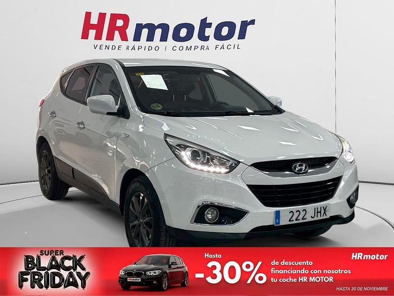 Blanco Usado 2015 Hyundai ix35 SUV | 11.890 € (Buen precio) - Imagen 1/4