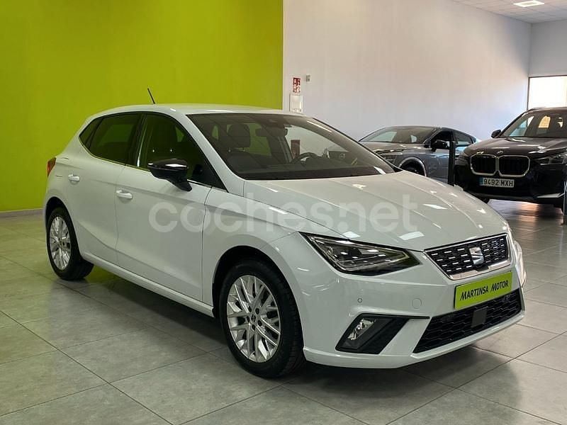 Usado Seat Ibiza XCELLENCE 115 CV (84 kW) 2025 Blanco Berlina