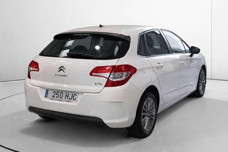 Usado Citroën C4 Tonic 95 CV (69 kW) 2012 Blanco Utilitario