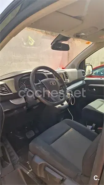 Usado Toyota Proace Verso Active 120 CV (88 kW) 2021 Negro Familiar