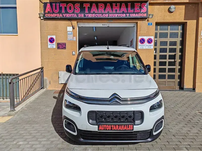 Brugt Citroën Berlingo Feel 102 HK (75 kW) 2022 Hvid MPV