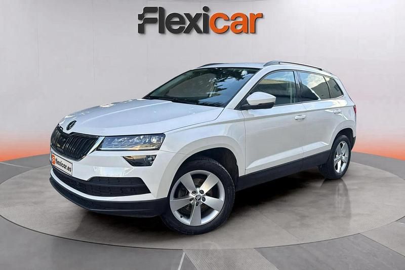 Usado Skoda Karoq Ambition 150 CV (110 kW) 2019 Blanco SUV